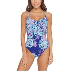 Lilly Pulitzer Women's Azalea One Piece Swimsuit in Gypsea Girl Size 8